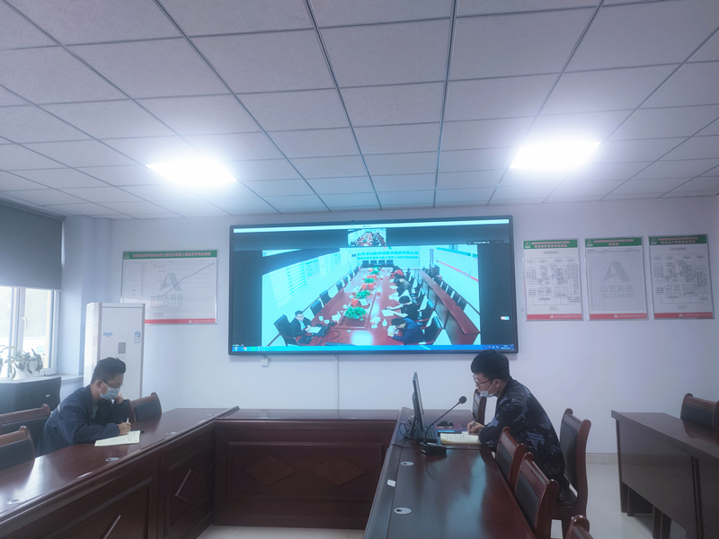 臨臨高速項(xiàng)目辦召開新版信訪工作條例學(xué)習(xí)交流視頻會(huì)議