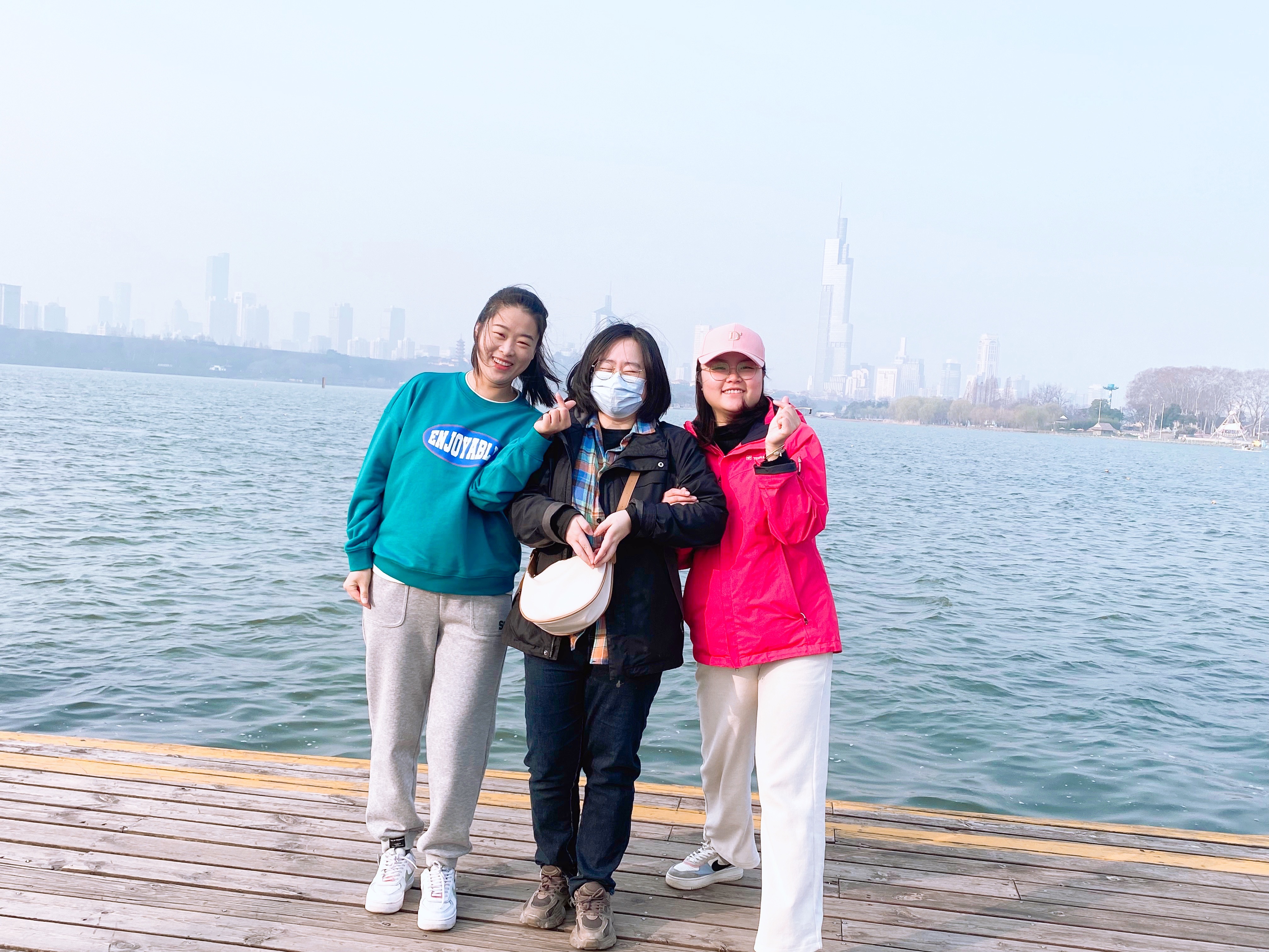 【女神節(jié)專題】南京尋春春滿園