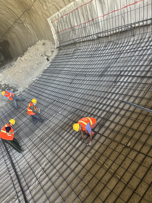 臨臨六標虎山隧道工程動態(tài)