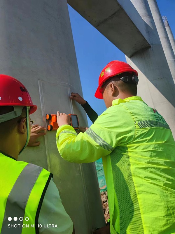 臨臨高速六標迎接山東高速集團有限公司與山東高速工程檢測有限公司2022年在建工程半年度質(zhì)量監(jiān)督檢測