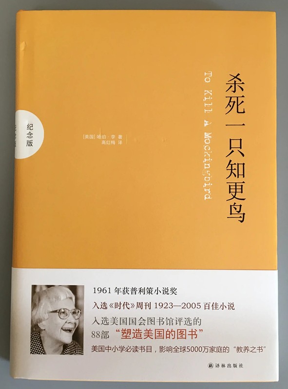 一本未曾讀的書(shū)——《殺死一只知更鳥(niǎo)》