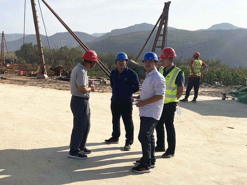 臨臨高速六標工程計量工作調(diào)研會