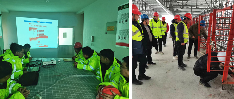 用安全護航臨臨高速復工復產(chǎn)