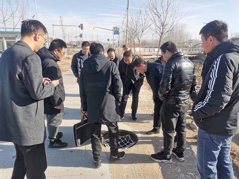 沂源縣人民路城北污水通過竣工驗(yàn)收