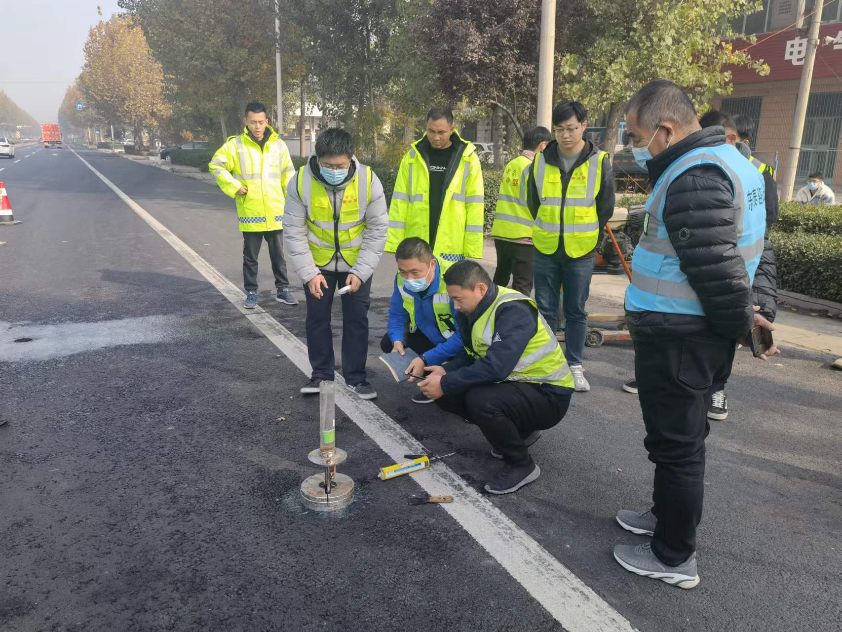 前行中的試驗(yàn)員