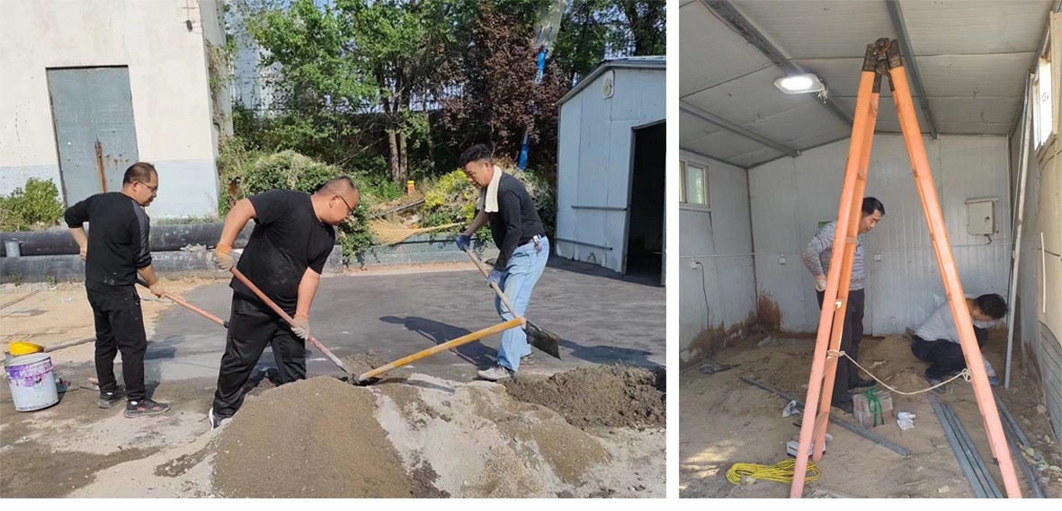 整修電動車棚，給電動車安個“家”