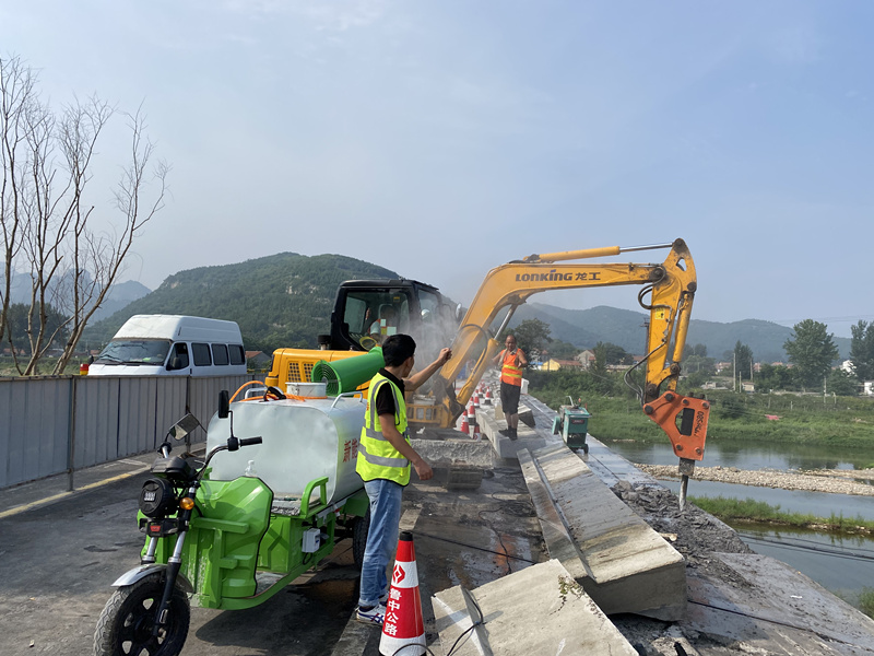 博山區(qū)店子村至樂疃段預防養(yǎng)護及修復養(yǎng)護工程正式開工