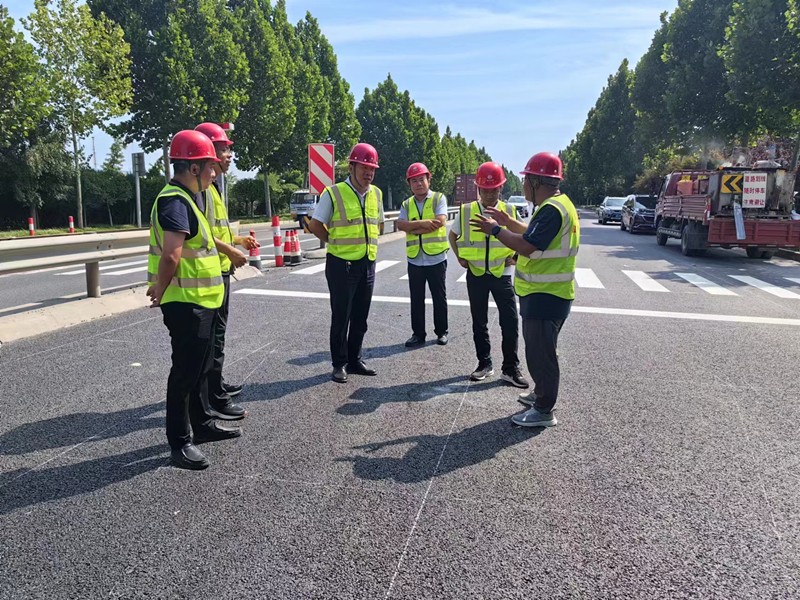 公司開展第三季度安全檢查