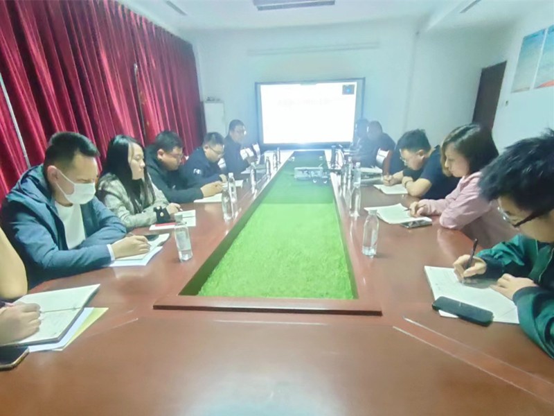 市政工程公司召開第一季度檢查反饋會暨績效管理制度宣貫學(xué)習(xí)