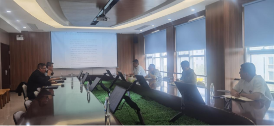 公司召開《淄博高新區(qū)西六路北延建設工程實施策劃書》 專家評審會議