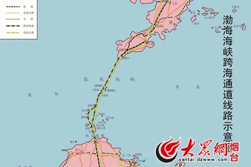 盤點(diǎn)我國這些籌劃建設(shè)的跨海通道，最后一個(gè)全國人民都很期待！