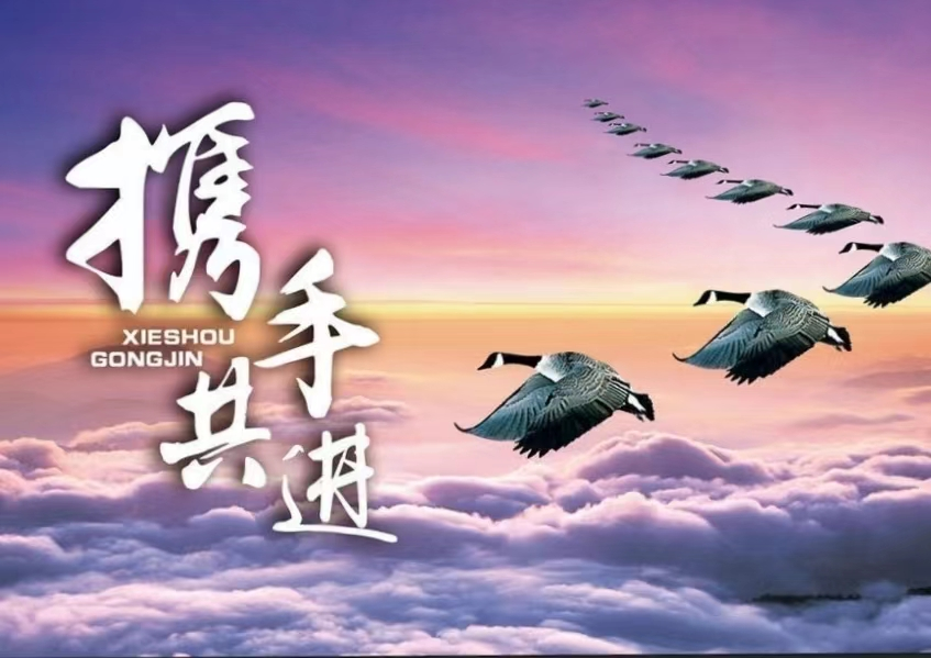 攜手共進，溫暖同行