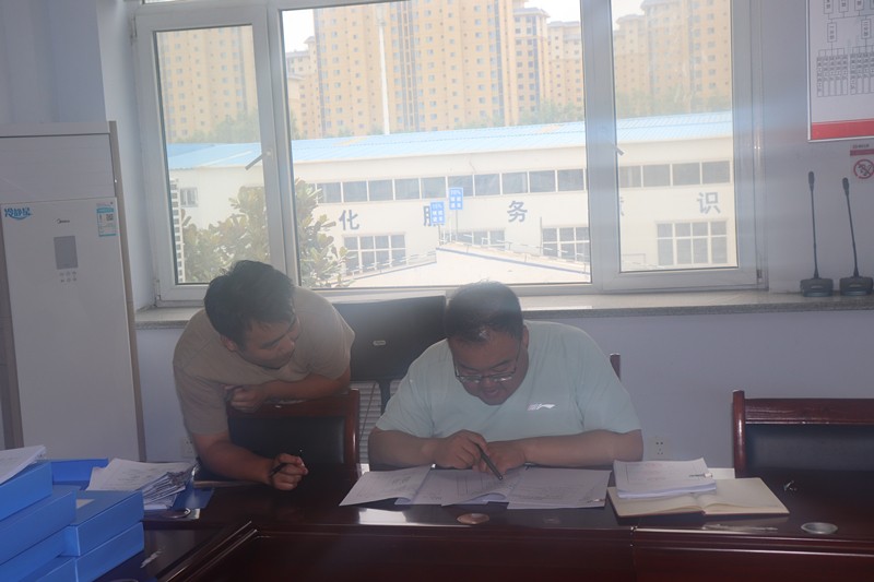 項(xiàng)目辦對(duì)施工安全、環(huán)保及質(zhì)量管理檢查0_副本