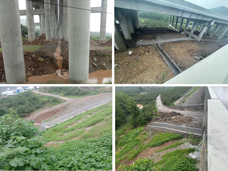 臨臨高速六標(biāo)采取針對(duì)性安全防范措施應(yīng)對(duì)強(qiáng)降雨天氣