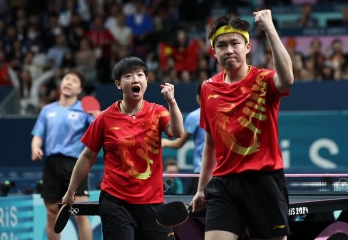 風(fēng)從青奧起 吹夢(mèng)到巴黎