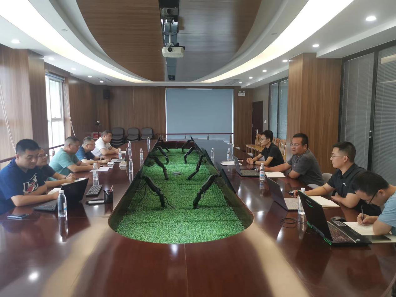 公司對(duì)沂源縣2024 年“四好農(nóng)村路”提質(zhì)增效項(xiàng)目召開(kāi)專家評(píng)審會(huì)議