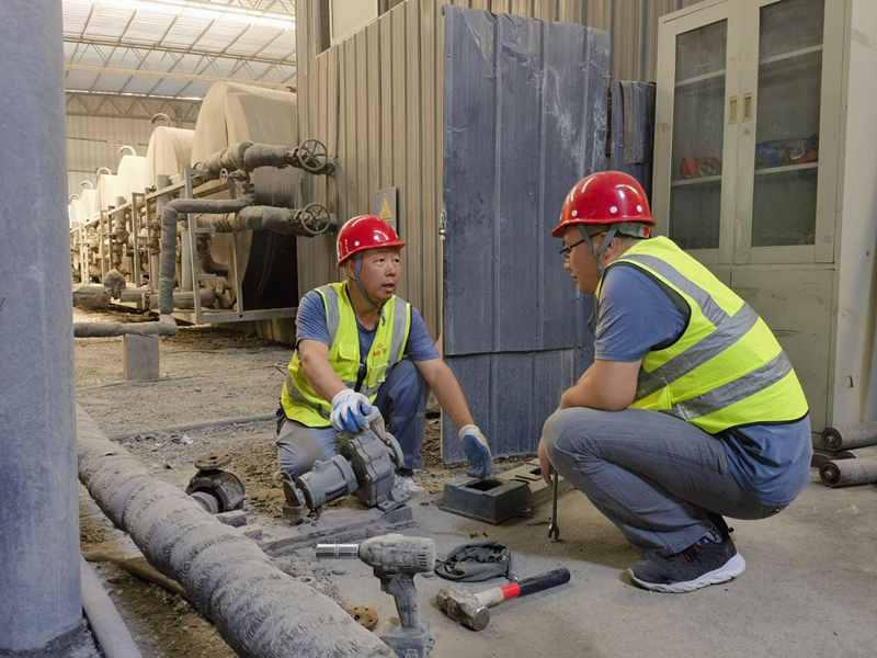 【一提三?！扛咔喟韬险揪o抓籌備工作，全力保障生產(chǎn)