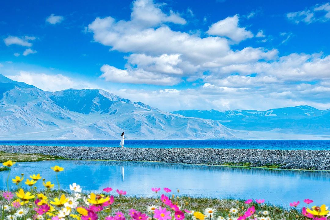 新疆，一個(gè)美的像童話世界的地方