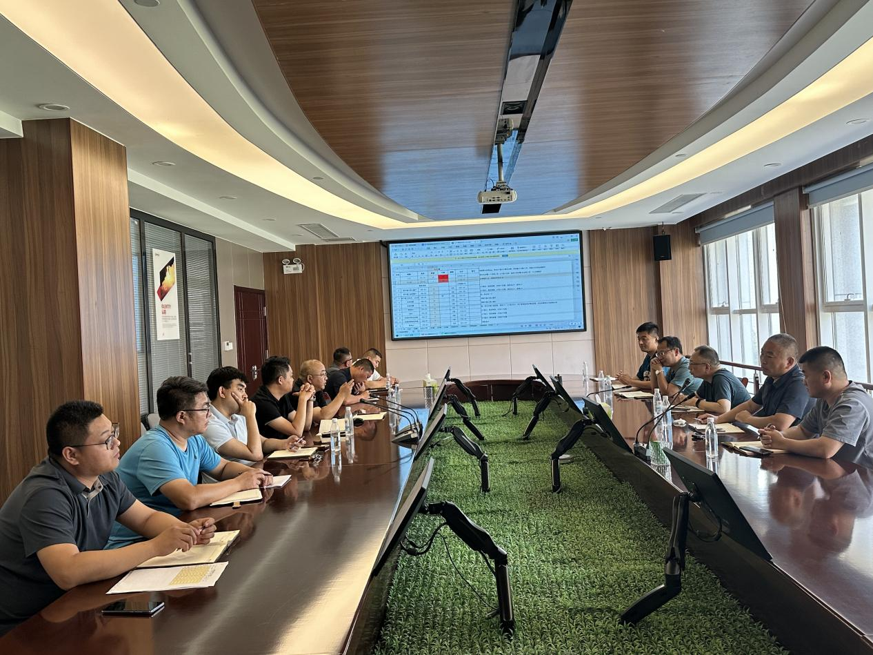 公司召開S231張臺線實(shí)施策劃書專家評審會