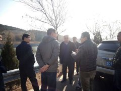 沂源縣九東路大修工程順利通過(guò)交工驗(yàn)收