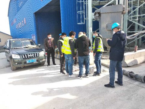 第二工程公司疫情防控、質(zhì)量檢測(cè)雙勝利