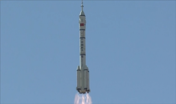 浩瀚太空又多了一位中國身影——神舟十二號