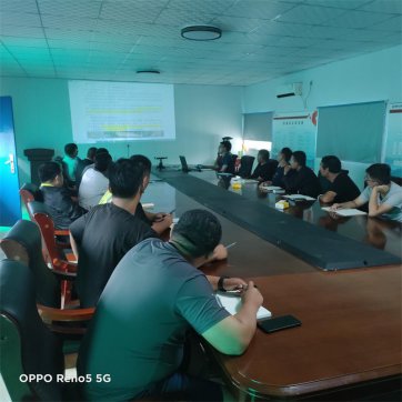 【抓作風(fēng) 創(chuàng)效益】第二工程公司第二項(xiàng)目部召開水毀影像資料收集專題會(huì)