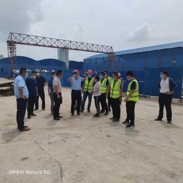 【抓作風(fēng) 創(chuàng)效益】臨沂市質(zhì)監(jiān)站對(duì)郯城G205項(xiàng)目進(jìn)行安全、質(zhì)量檢查工作