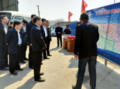 市長周連華一行蒞臨S102項目視察