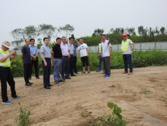 基礎工程分公司天津路項目部召開深基坑安全專項方案專家評審會