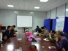 西南分公司召開后勤人員問卷調查反饋會議