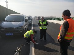 德商高速公路鄄城至菏澤段工程完成竣工檢測(cè)