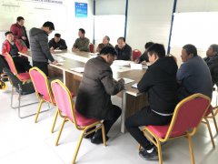 手牽手共創(chuàng)文明工地，心連心同建高鐵新城