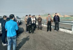 G309青蘭線改建工程順利通過(guò)市質(zhì)監(jiān)站、改建辦復(fù)工檢查