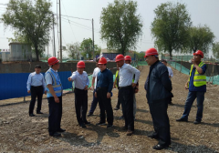 沂源縣副縣長(zhǎng)張志東帶隊(duì)視察博沂路大中修工程