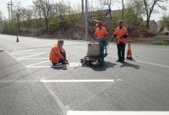 博山小修五一小長(zhǎng)假期間多舉措保障道路安全暢通