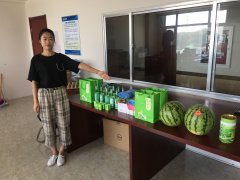 G2京滬項(xiàng)目部持續(xù)開展夏日“送清涼，保安全”活動(dòng)