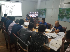 G2京滬高速項(xiàng)目開展培訓(xùn)學(xué)習(xí)會(huì)議