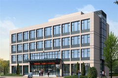 魯中公路市政檢測樓（2#）正式投入使用