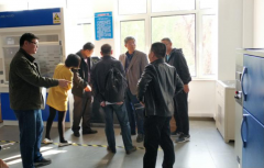 公司試驗檢測中心順利通過公路乙級資質(zhì)地址及人員變更專家現(xiàn)場審核