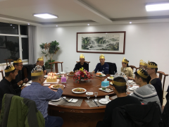 攜手同心·感恩有你——G2京滬項目部為員工舉辦生日晚會