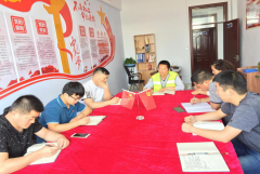 養(yǎng)護分公司黨支部開展“清涼一夏、黨員行動”走訪慰問一線職工