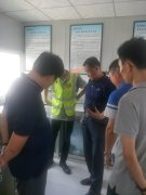 不打無準備之仗，方能立于不敗之地——G341膠海線項目部全力以赴做好開工準備