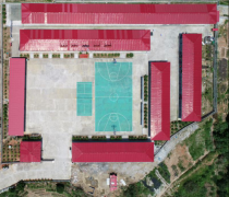 工地寫真：江西項(xiàng)目部匠心臨建，打造華東地區(qū)品質(zhì)工程