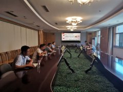 公司屬各黨支部組織學習《中國共產(chǎn)黨黨員教育管理工作條例》