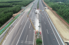 G2項(xiàng)目主線局部導(dǎo)改順利完成