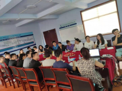 財(cái)務(wù)部組織集中培訓(xùn)并對(duì)青蘭項(xiàng)目部進(jìn)行檢查指導(dǎo)