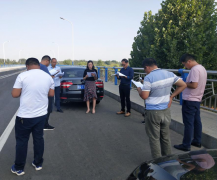 師郯路沭河大橋新建項(xiàng)目順利通過(guò)交工驗(yàn)收