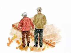 我們長大了，他們卻已老去