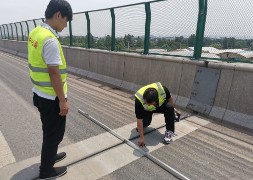 魯中公路第三工程公司S102濟青線二合同完成竣工驗收